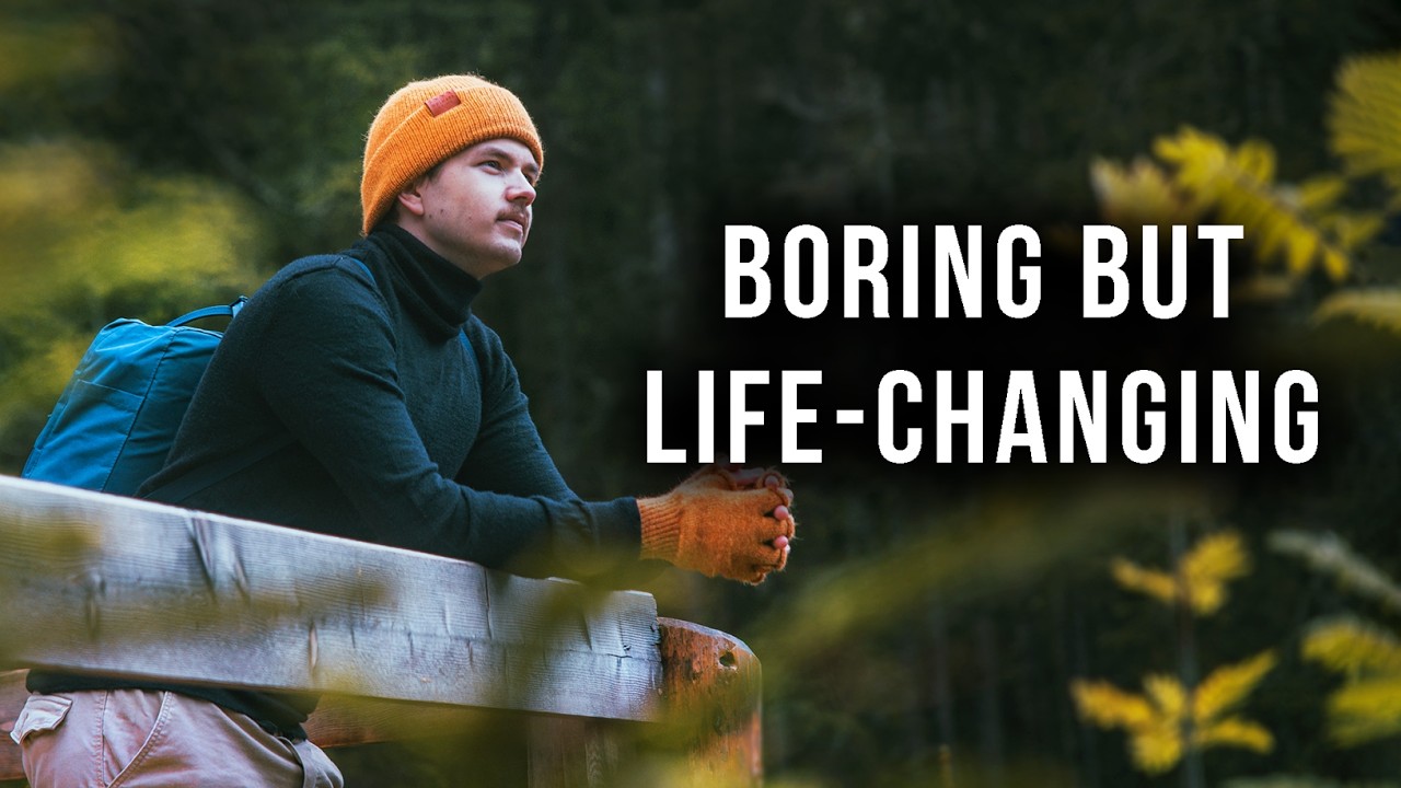 10 Boring Habits That Quietly Rebuilt My Life