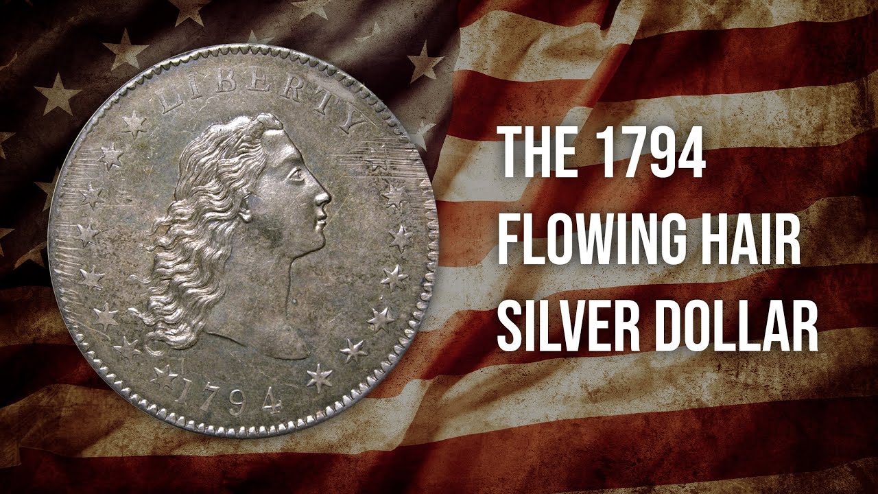 1794 Flowing Hair Silver Dollar Coin at the 2024 World's Fair of Money | Coolest Thing In Your Booth