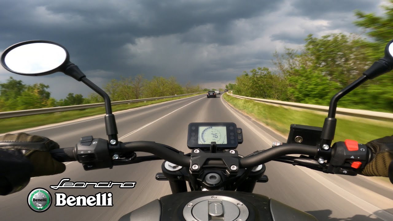 Benelli Leoncino 250cc / Onboard sound