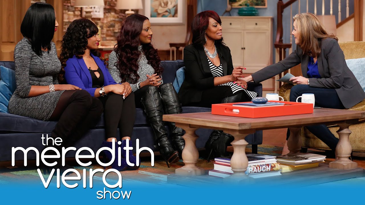 Wish Booth: Daughters Make Wish For Mom! | The Meredith Vieira Show