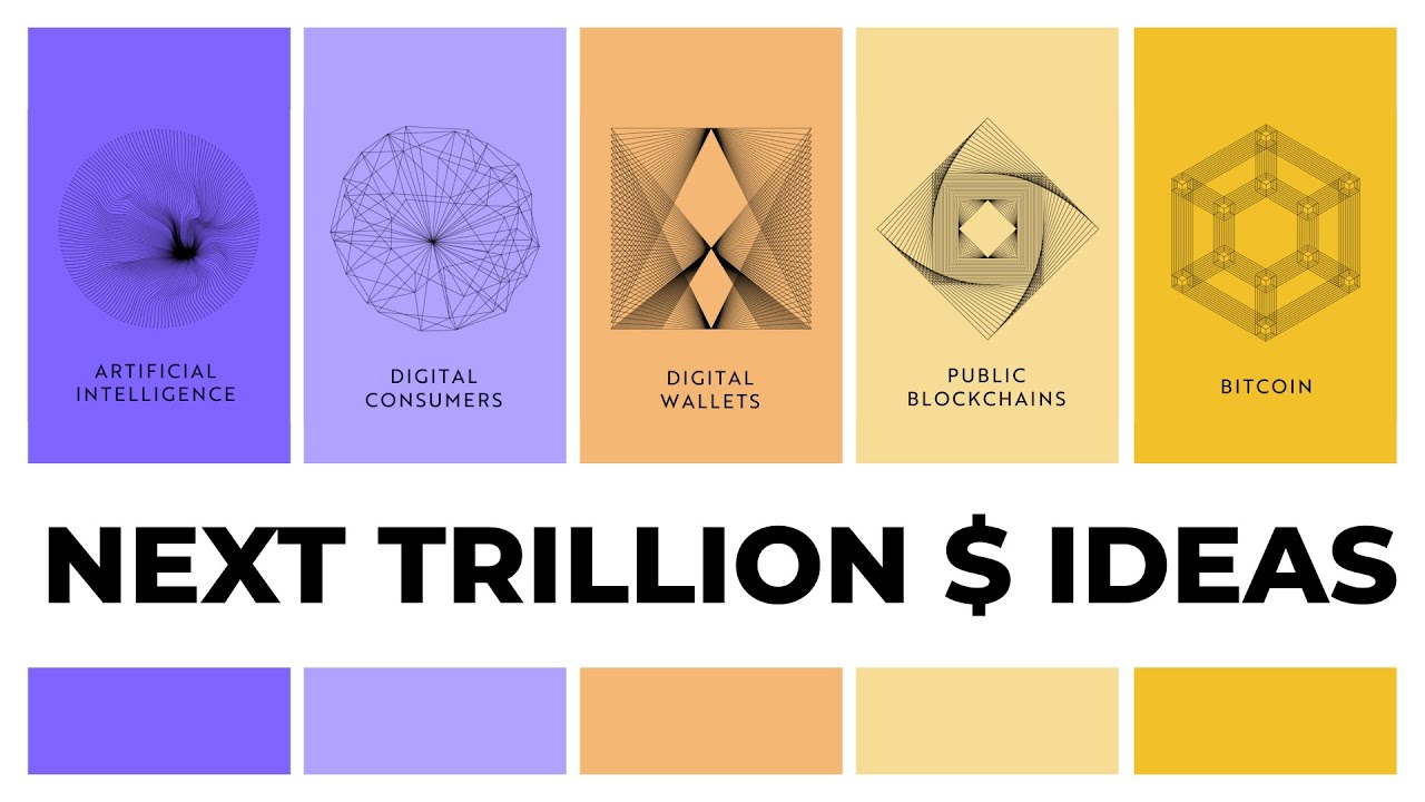 Next Trillion Dollar Ideas (Part 1/3)