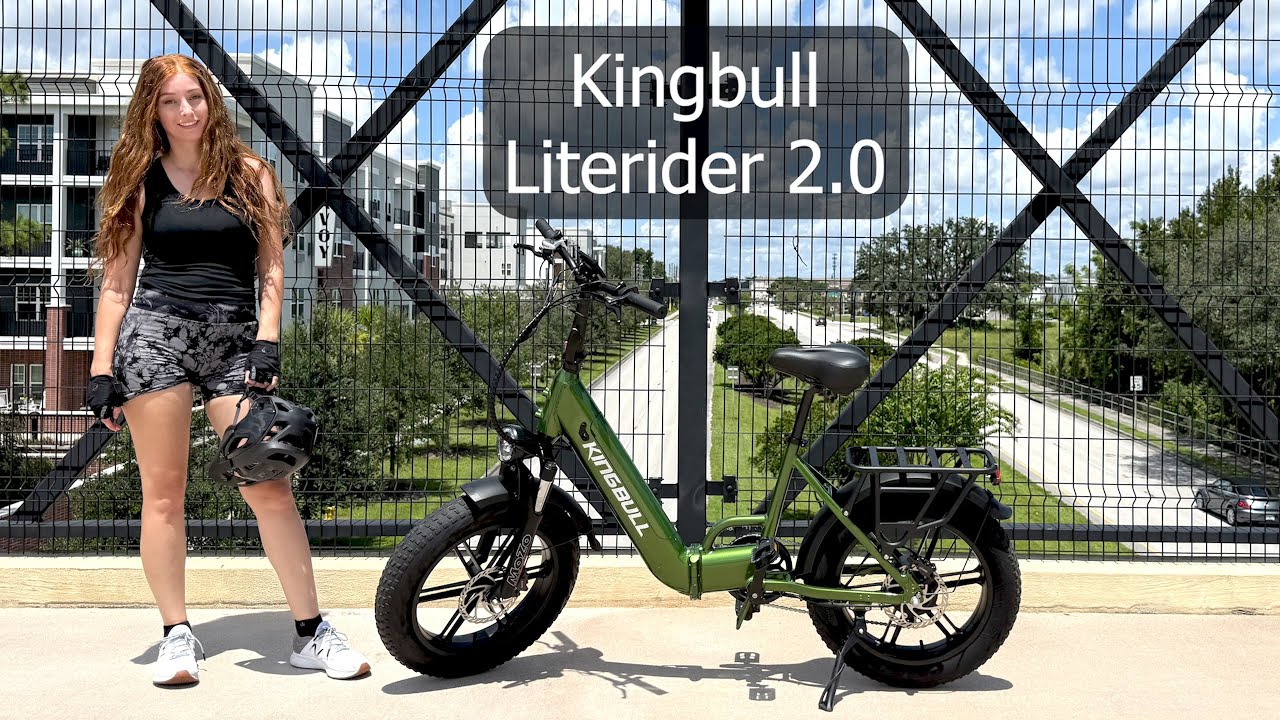 Kingbull Literider 2.0 | Best Price Folding Fat Tire eBike? | Test Ride & Assembly
