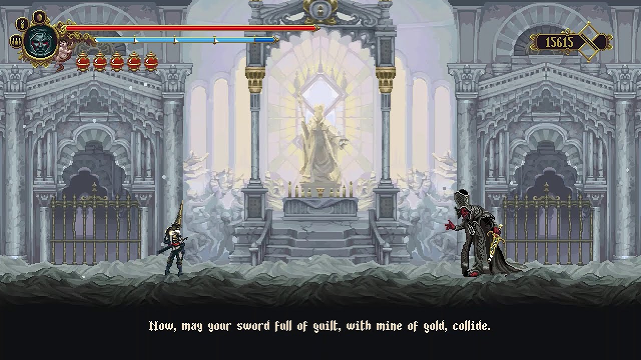 Blasphemous - Final Boss - His Holiness Escribar
