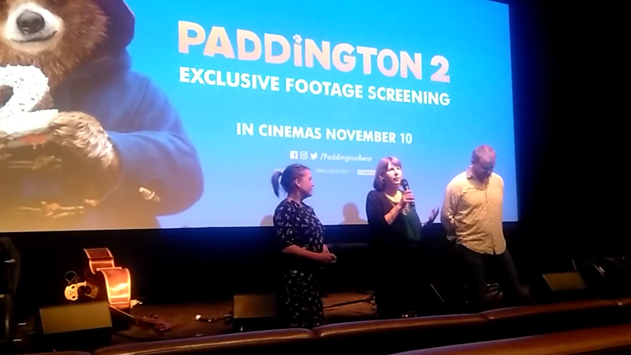Hugh Bonneville introduces Paddington 2