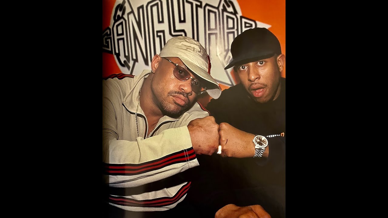 GURU/GANGSTARR Jazzed Up Hip Hop Mix - GIFTED UNLIMITED RYHMES UNIVERSAL:KEITH ELAM and DJ PREMIER