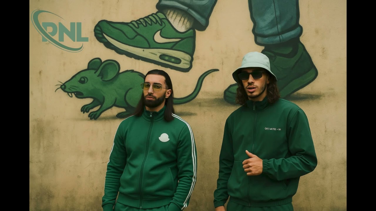 PNL - Souris Verte