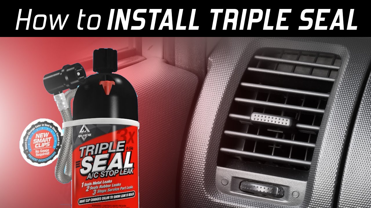 AC Avalanche Triple Seal - How to Install