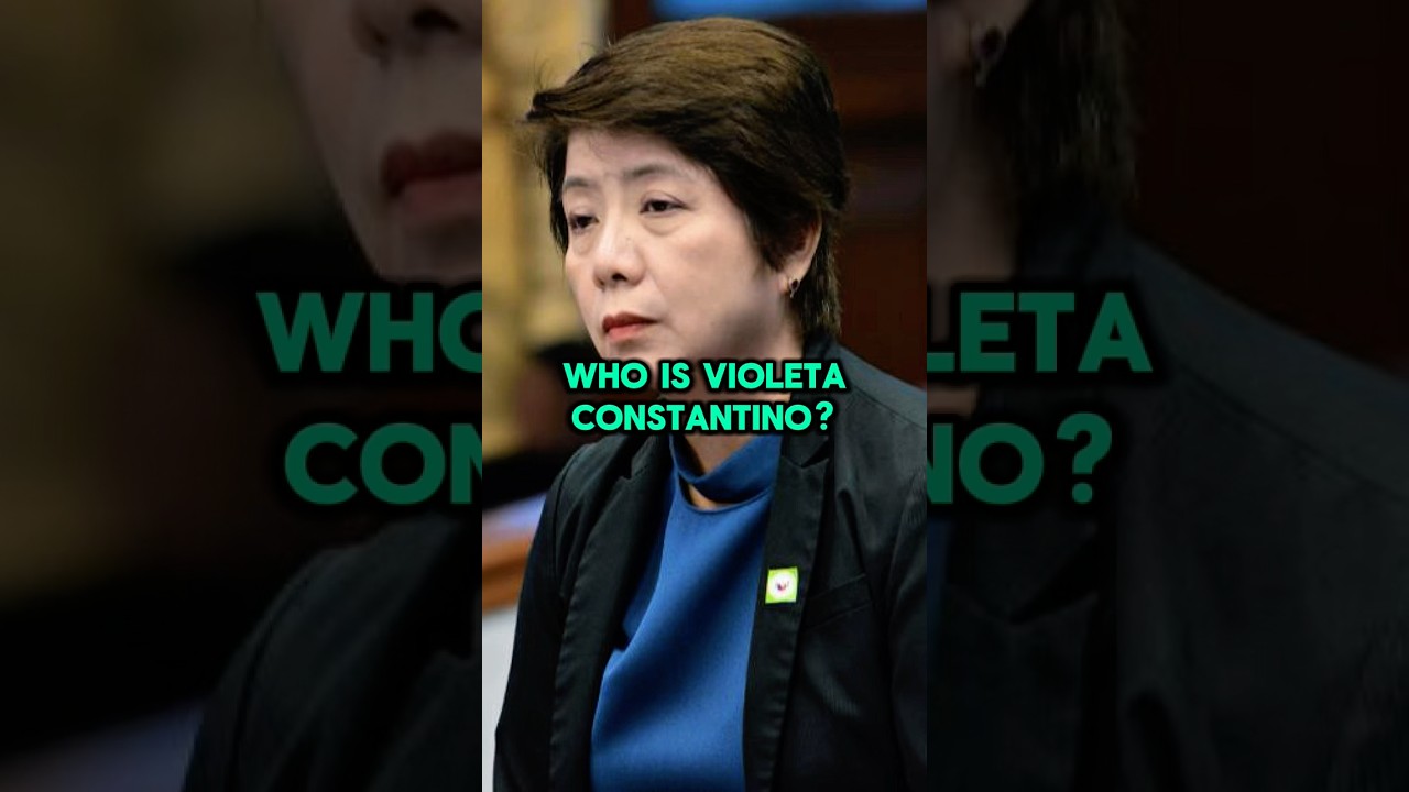 Violeta Constantino testifies on OVP fund transactions. #VioletaConstantino #LandBank #PublicService