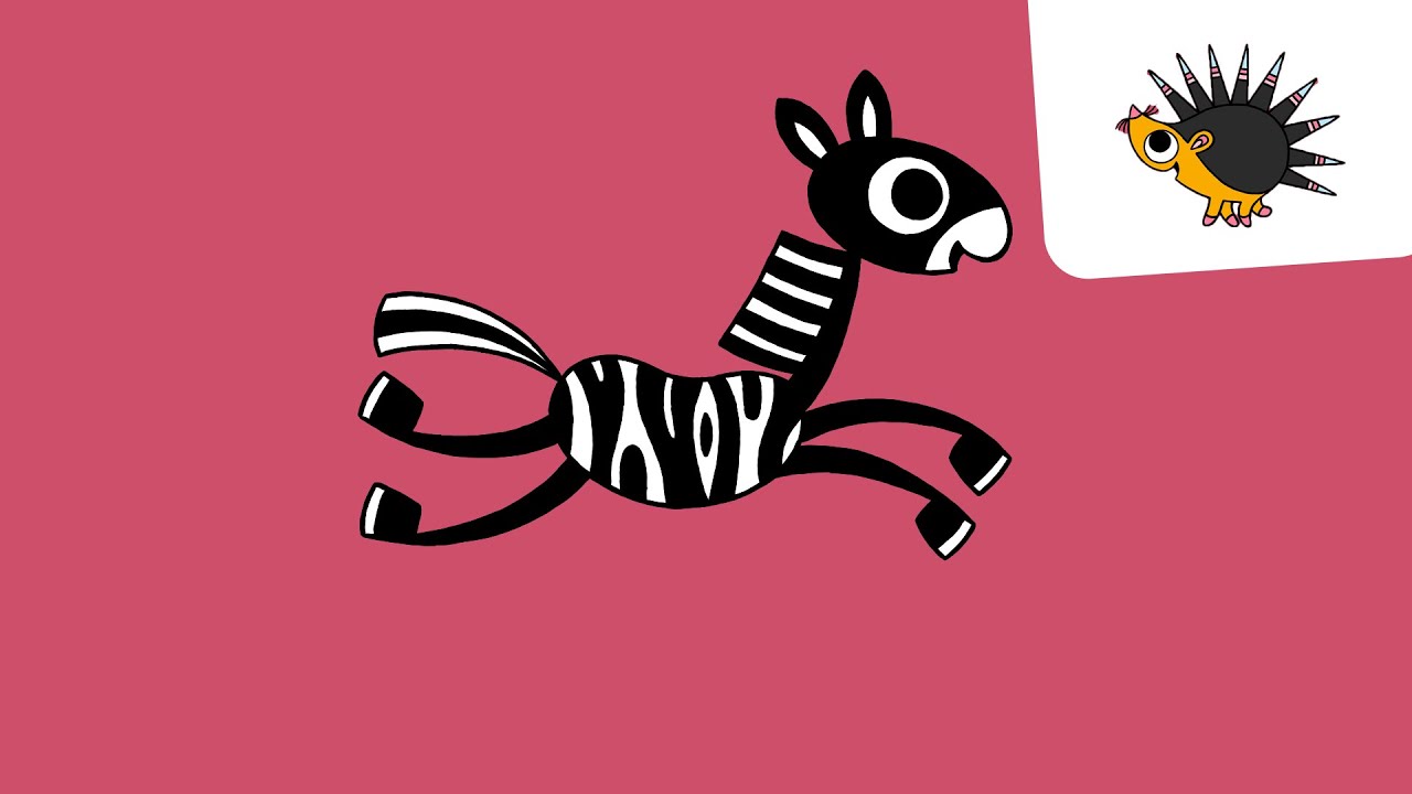 Zebra | Ich kenne ein Tier