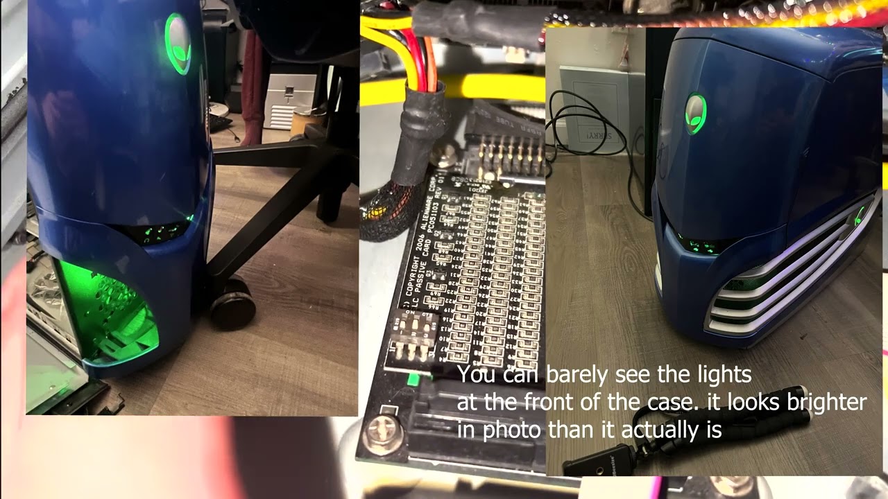 Alienware Predator 2 Case Lighting Overview