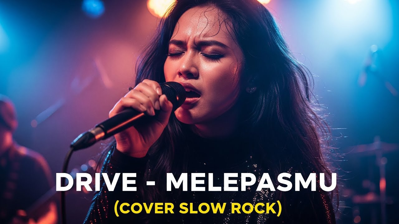 DRIVE - MELEPASMU | COVER VERSI SLOW ROCK
