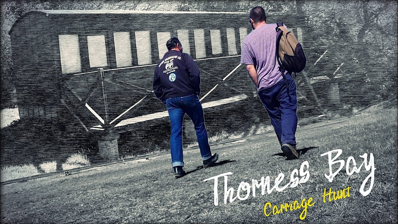 The Great Railway Carriage Hunt | Thorness Bay - Isle of Wight