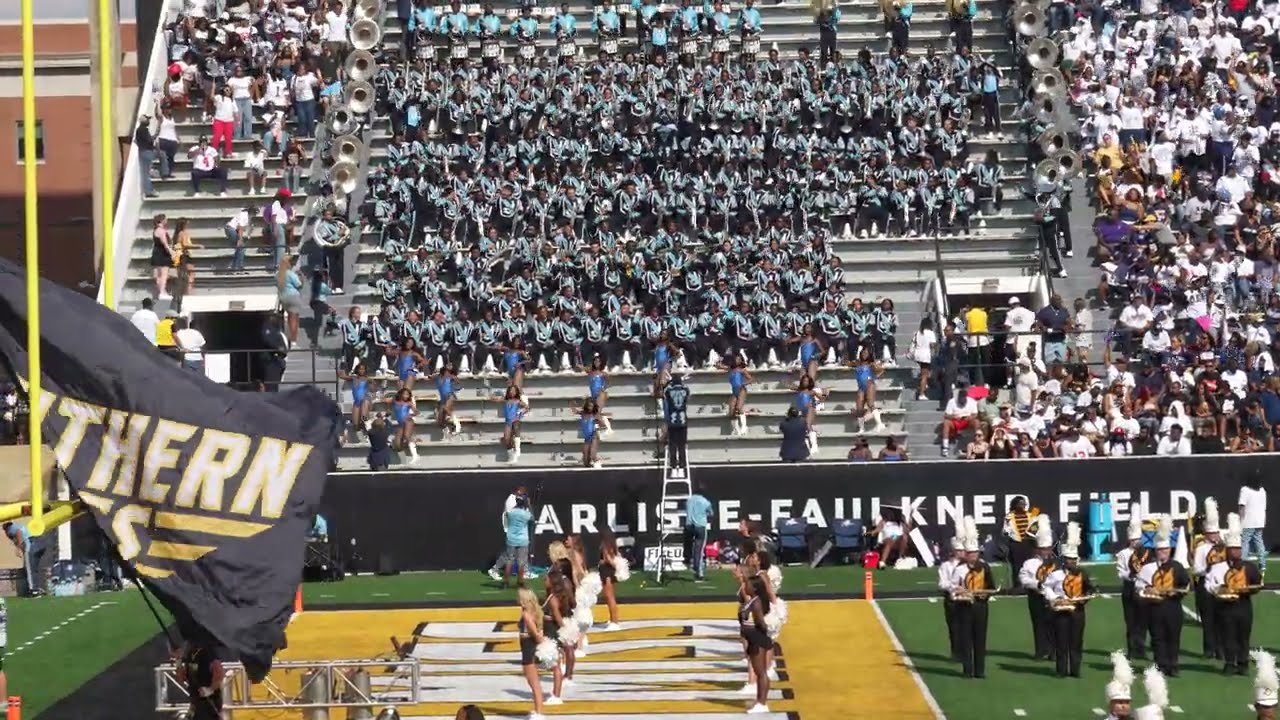 Stand Selections - Jackson State University Sonic Boom - at USM 2025