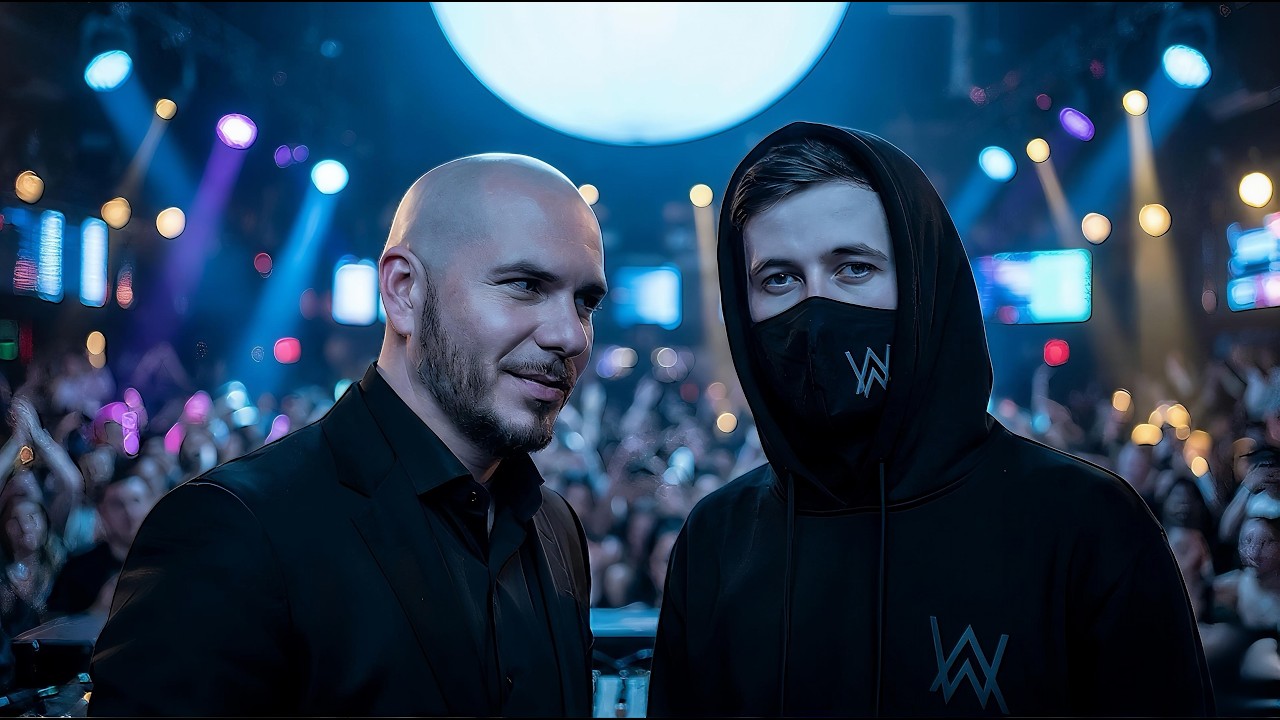 PITBULL, AVA MAX & ALAN WALKER - COME WITH ME