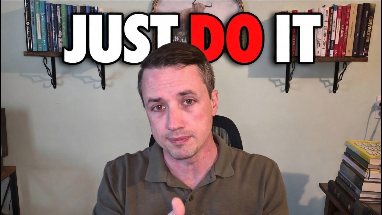 You don't have to like it (you just have to do it)