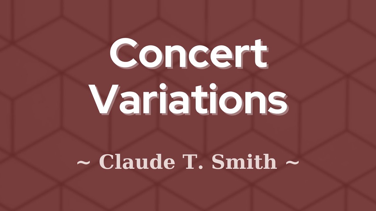 Concert Variations