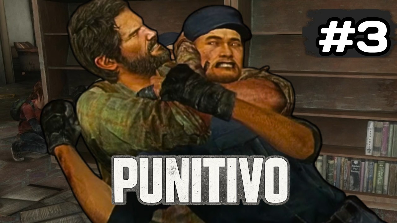 QUASE NÃO SAÍ VIVO. - THE LAST OF US REMASTERED