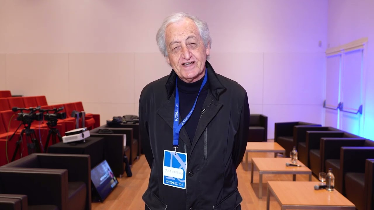 Para mim, o ICOM é… por José Gameiro | 50 anos do ICOM Portugal (1975–2025)