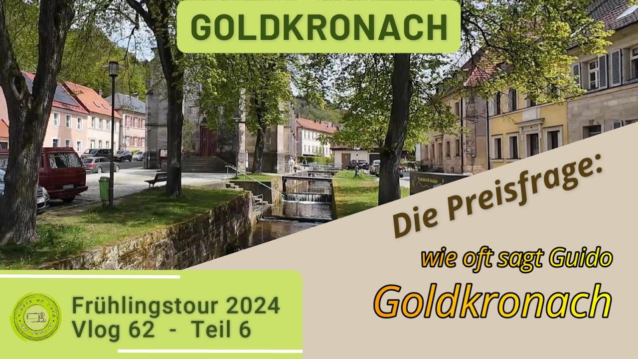 Von Goldkronach in Oberfranken über Kemnath nach Vohenstrauß in der Oberpfalz
