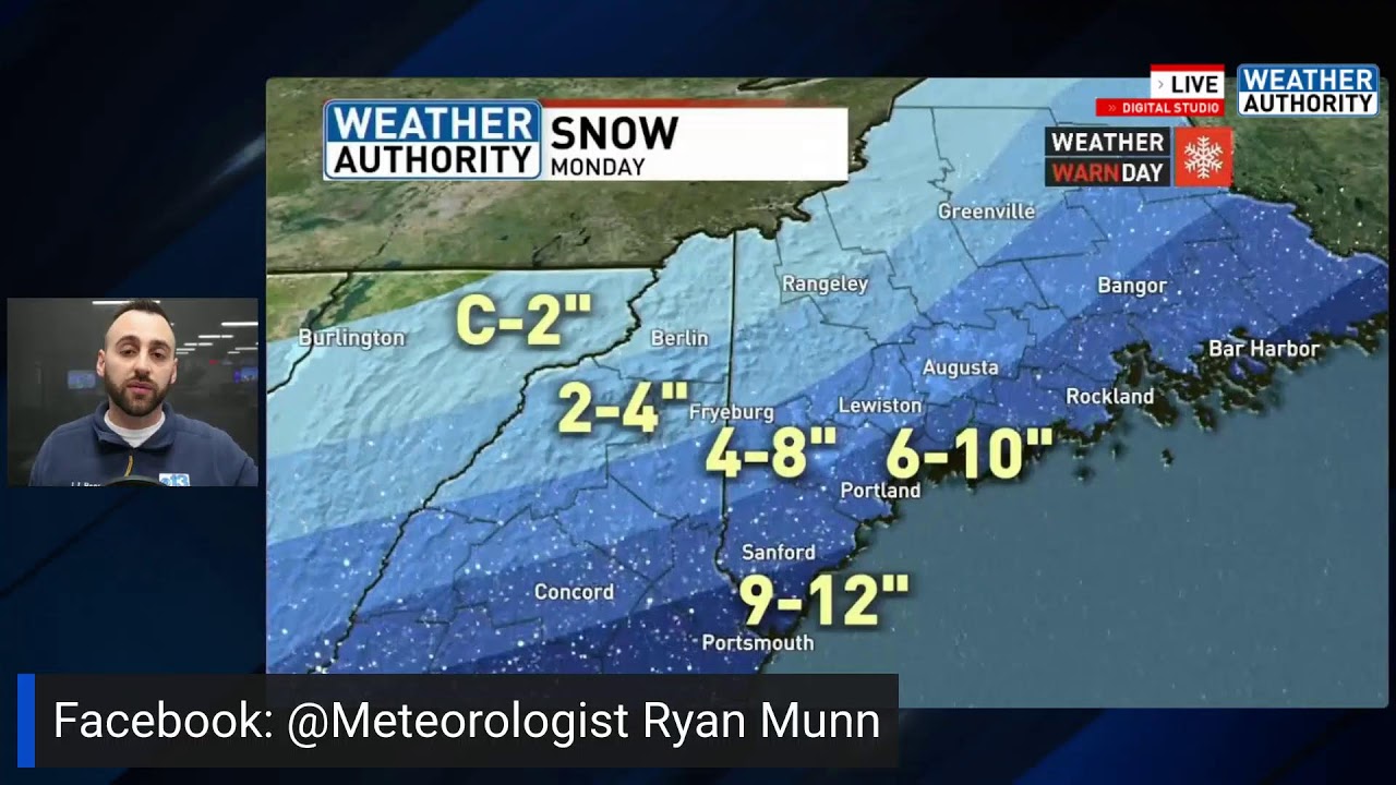 Snow & strong winds on the way Monday! Here to break down the timing and totals.