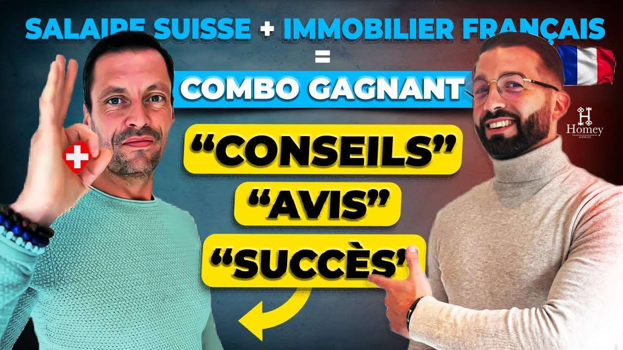 De frontalier suisse à agent immobilier : le parcours inspirant de Julien SAETTONE 🇨🇭➡️🇫🇷