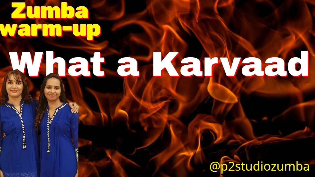 Warmup Zumba - What a Karvaad | VIP | Dhanush | Anirudh | Zumba | Dance Fitness | p2studiozumba