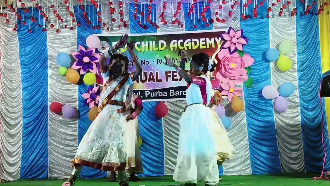 #Annual function #fd child accedemy#viral#