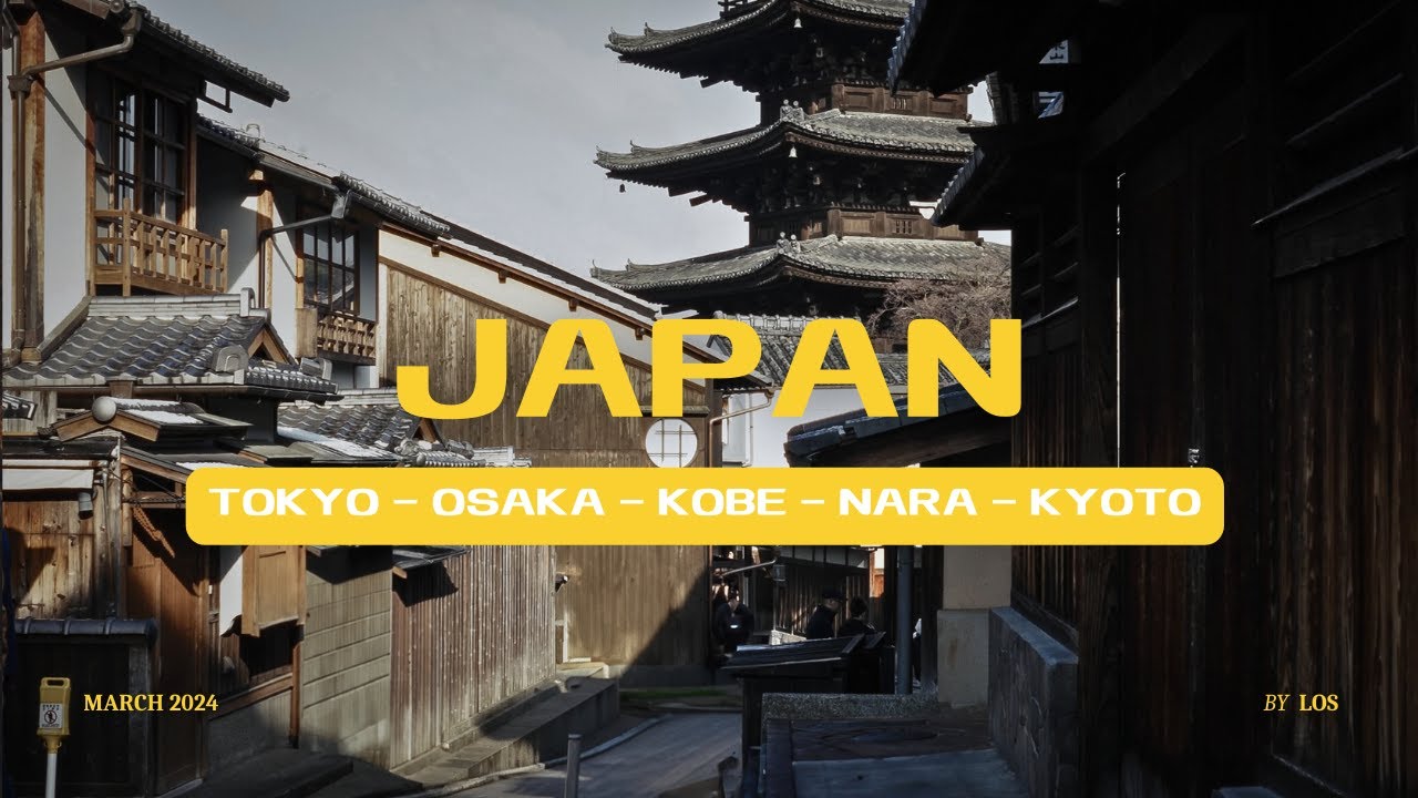 Cinematic Japan Views : A Journey Through Tokyo, Kyoto & More | Sony ZV-E1