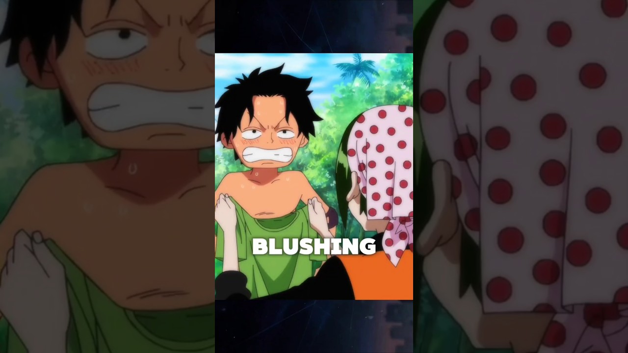 Makino makes Ace blush😂🔥