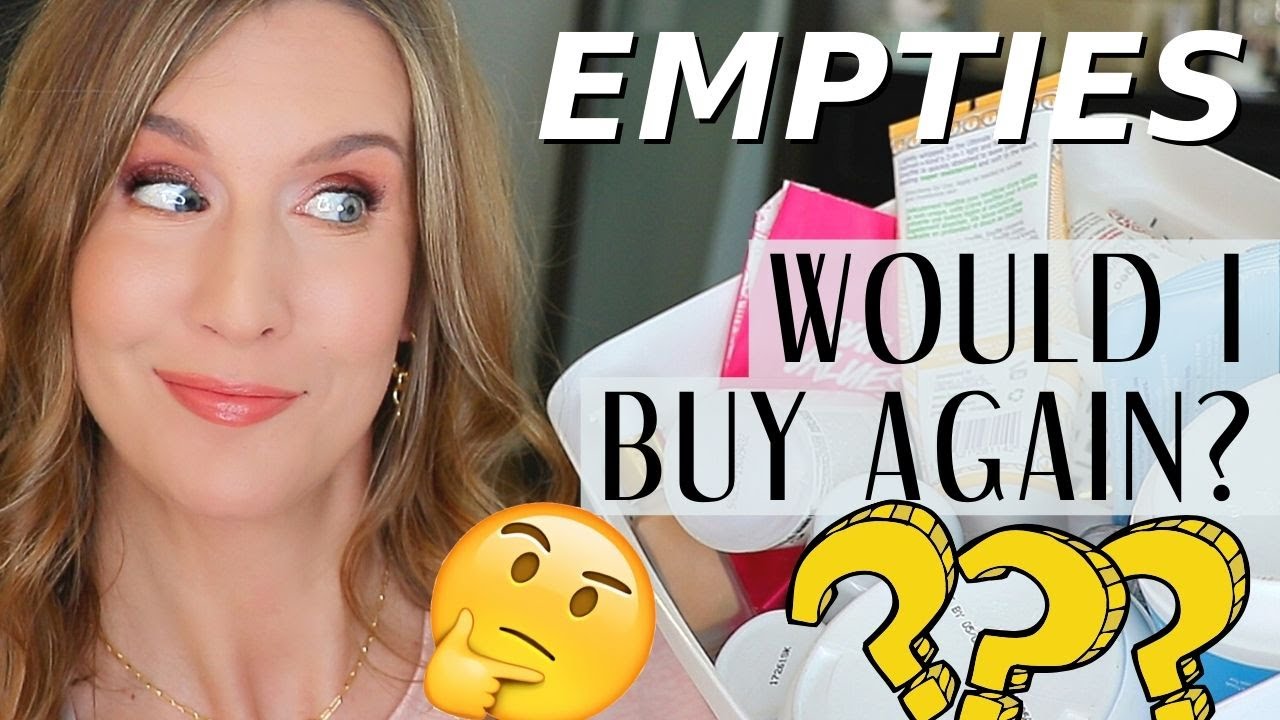 Beauty Empties 2020 | Products I've Used Up | Would I Repurchase?