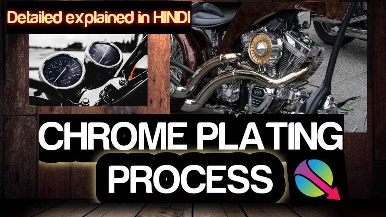 Chrome Plating process Detail In Hindi