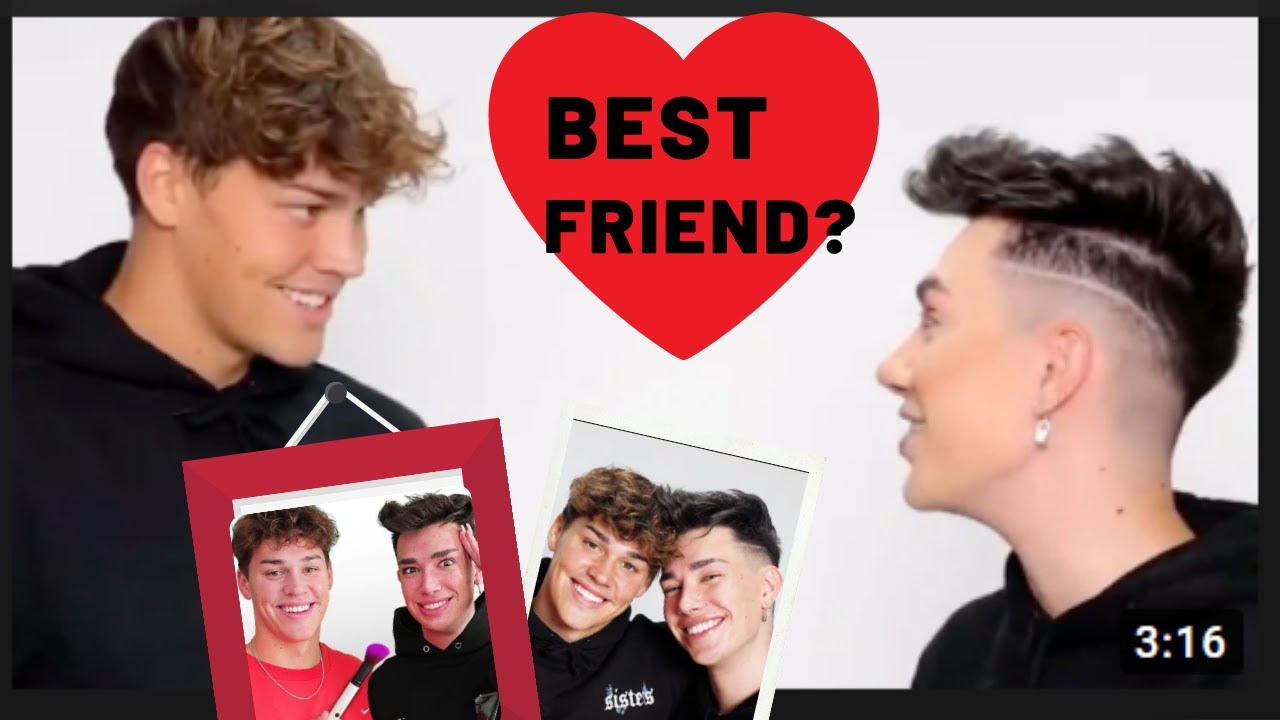 James Charles & Noah Beck's cute moments