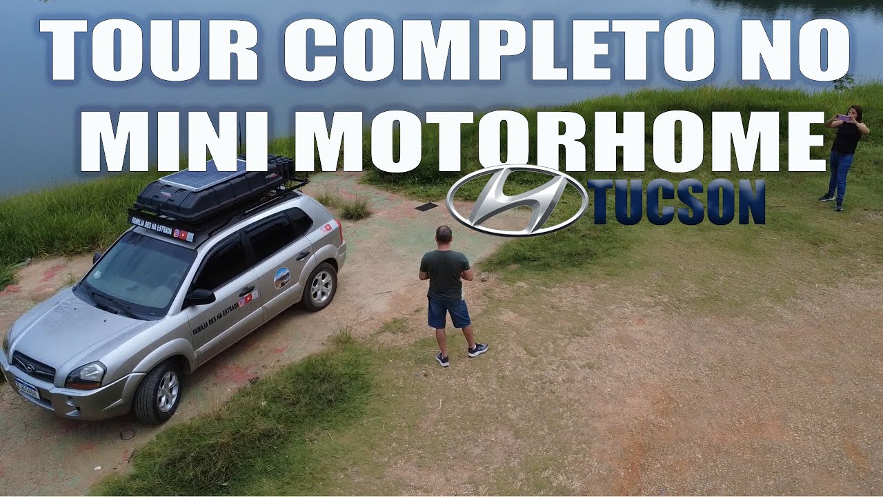 Tour Completo no Mini Motorhome  Tucson