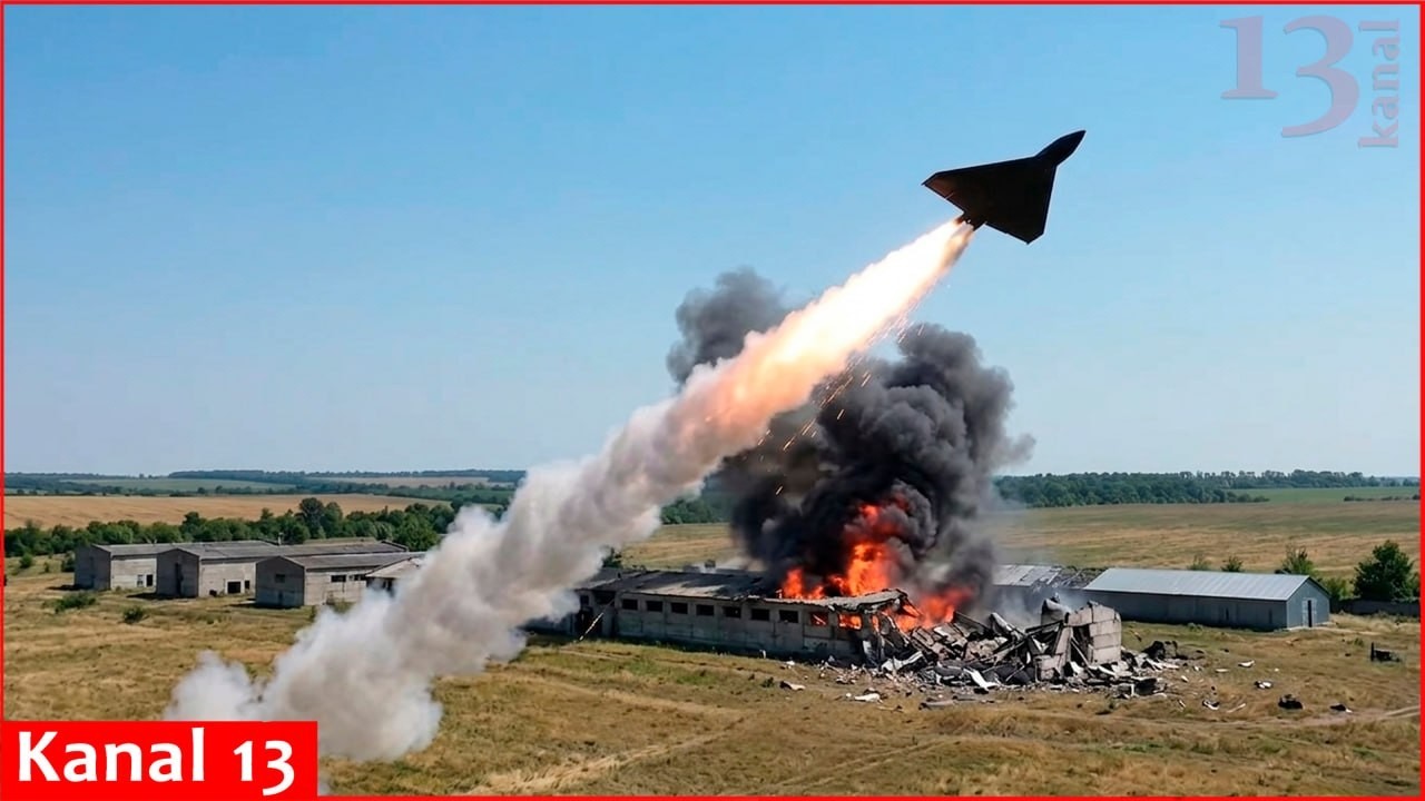 Украина уничтожила ключевые военные объекты РФ в Донецкой области с помощью ударных дронов Behemoth