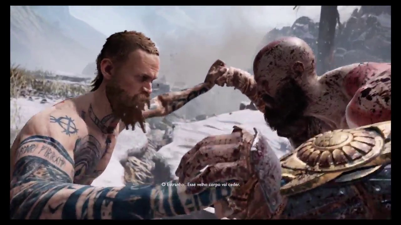 God of War #2 - Ele não falece? (Gameplay em português PT-BR no PS4 Slim)