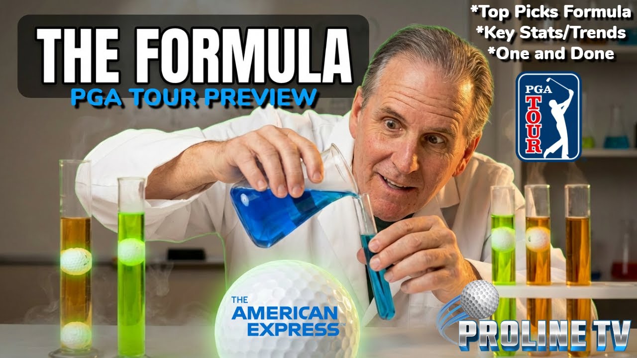 PGA Tour Picks - Golf Betting Formula - The Amex