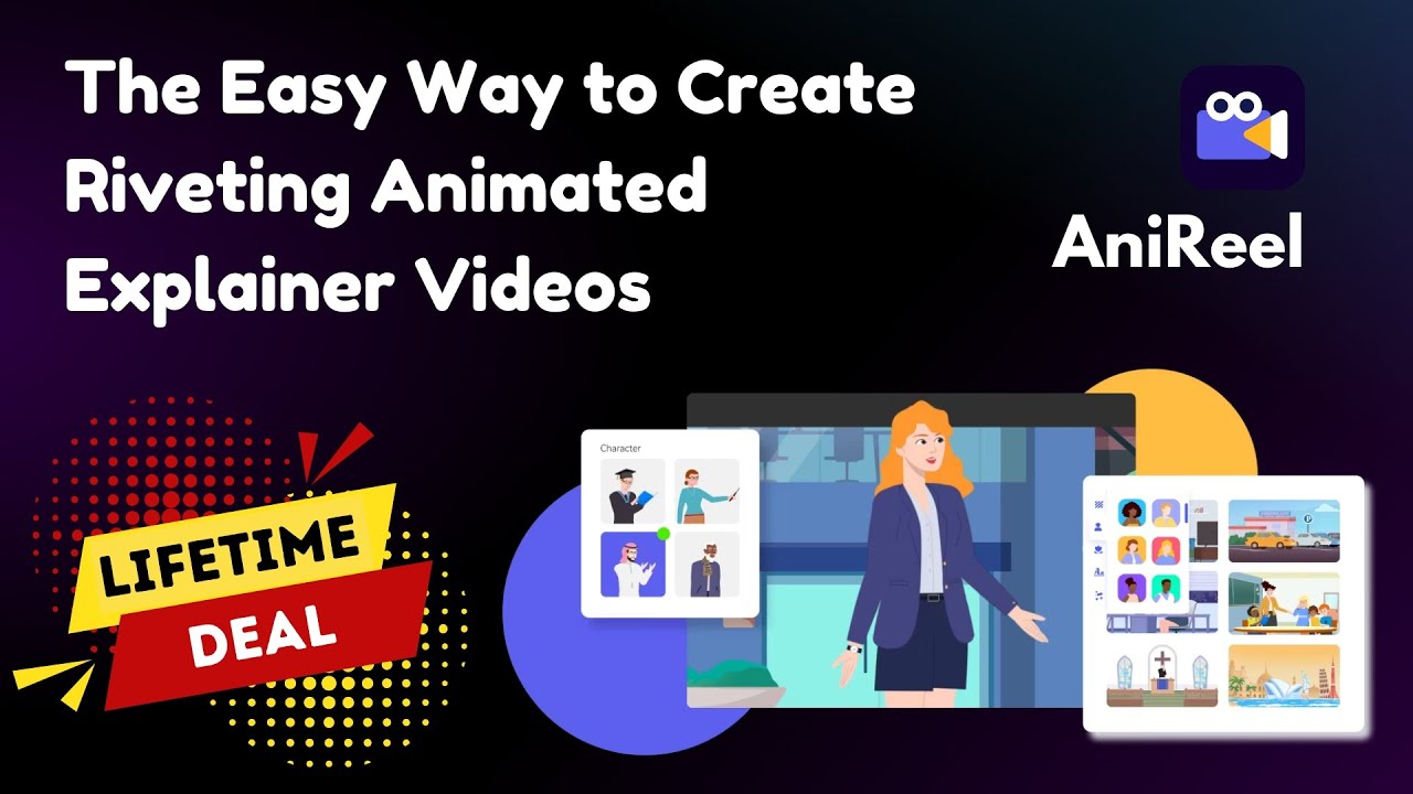 Wondershare AniReel Review; Lifetime Deal - The Best Animated Explainer Videos Maker in 2026