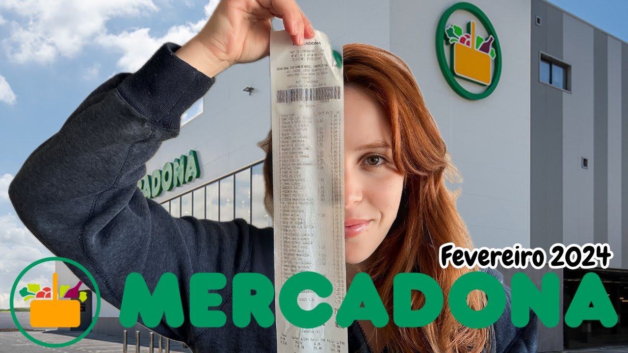 COMPRA DE MERCADO EM PORTUGAL 🛒 I Fevereiro 2024I Preços ATUALIZADOS