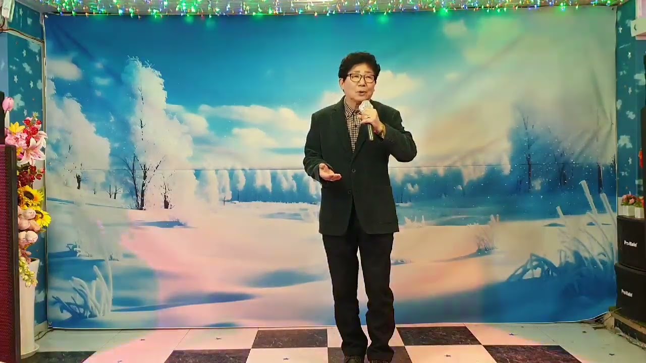 울엄마 (진성) 가수 서정선 2026.1.22. 종로 스튜디오 