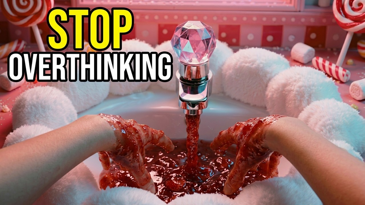 Which Sink Would You Wash Your Hands In? | AI ASMR video to disconnect from your thoughts