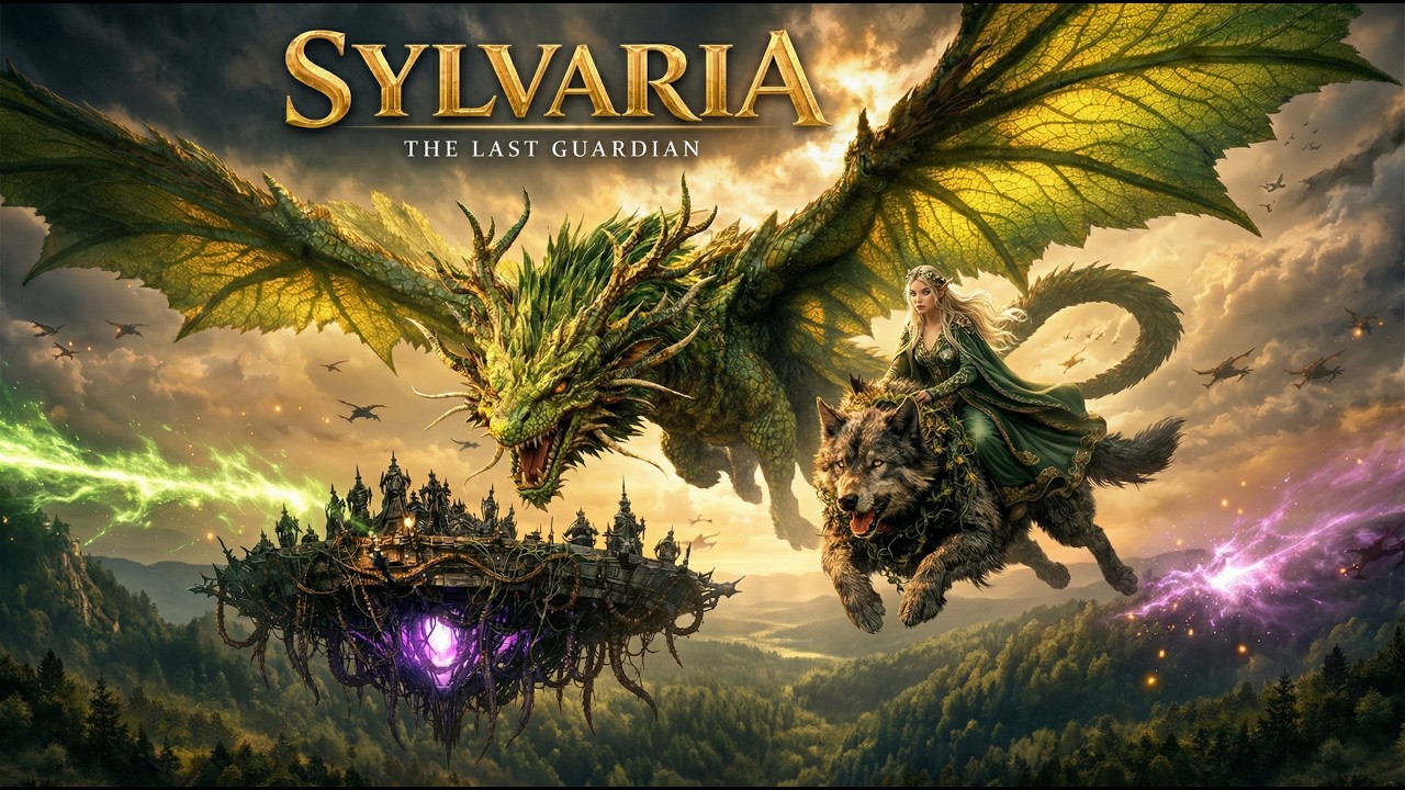 SYLVARIA: THE LAST GUARDIAN | A Dying Forest. One Last Hope | Epic Fantasy | Full Movie