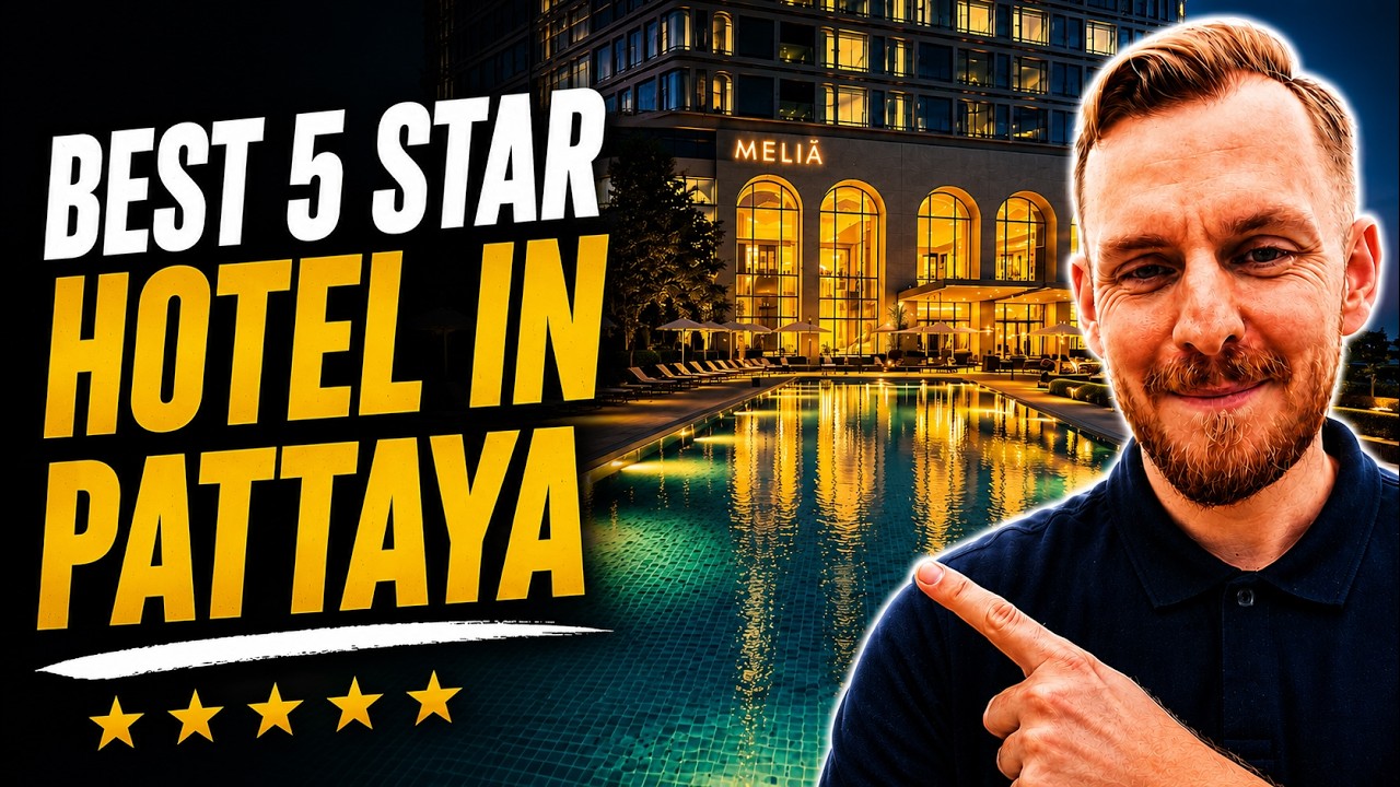 Melia Pattaya Thailand 🇹🇭 Level Suite Room Review 5 Star Luxury Hotel 4K 2026