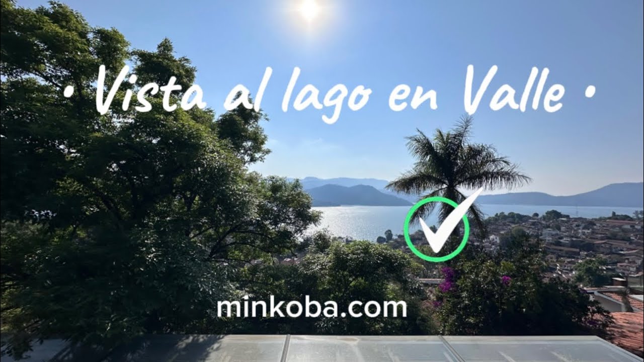 Casa • VISTA AL LAGO | Condominio con vigilancia 