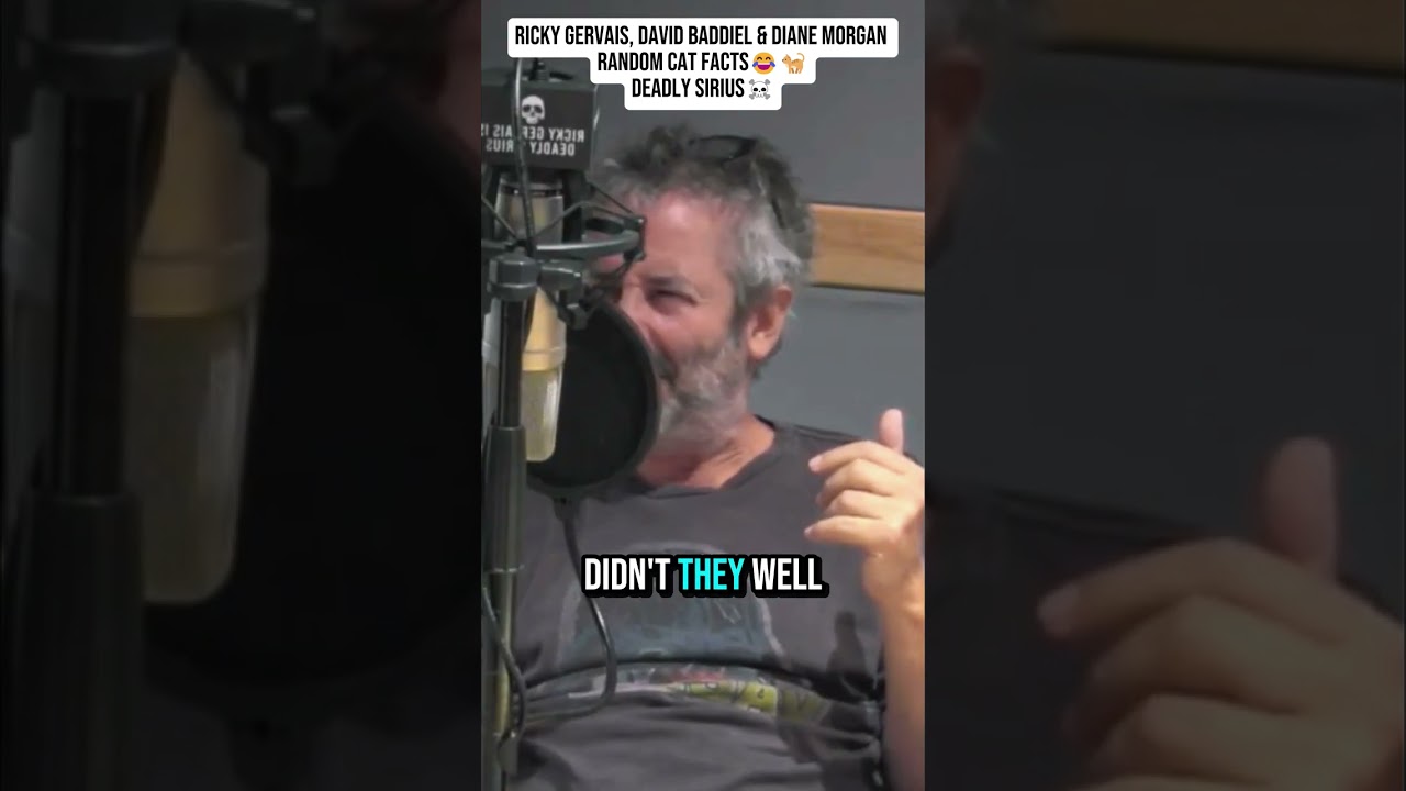 Ricky Gervais, David Baddiel & Diane Morgan - RANDOM CAT FACTS😂🐈Deadly Sirius☠️