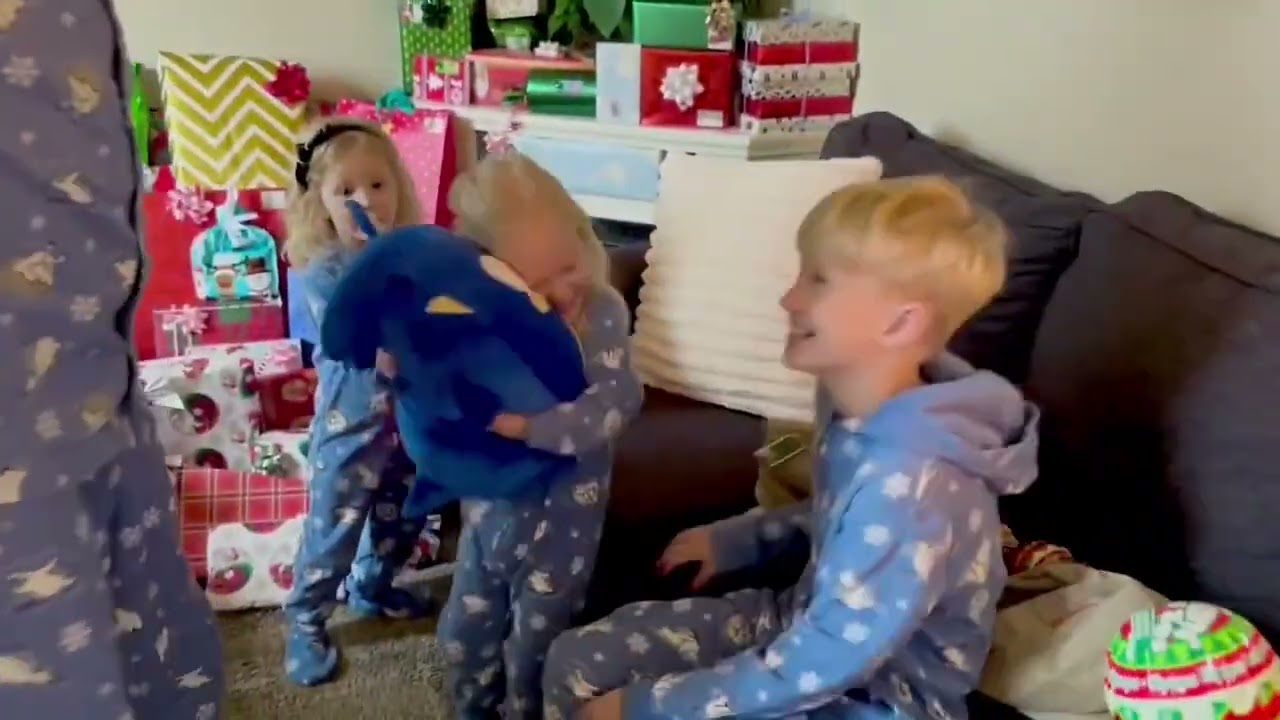 The Moment Her Christmas Wish Came True 🥹🎄❤️