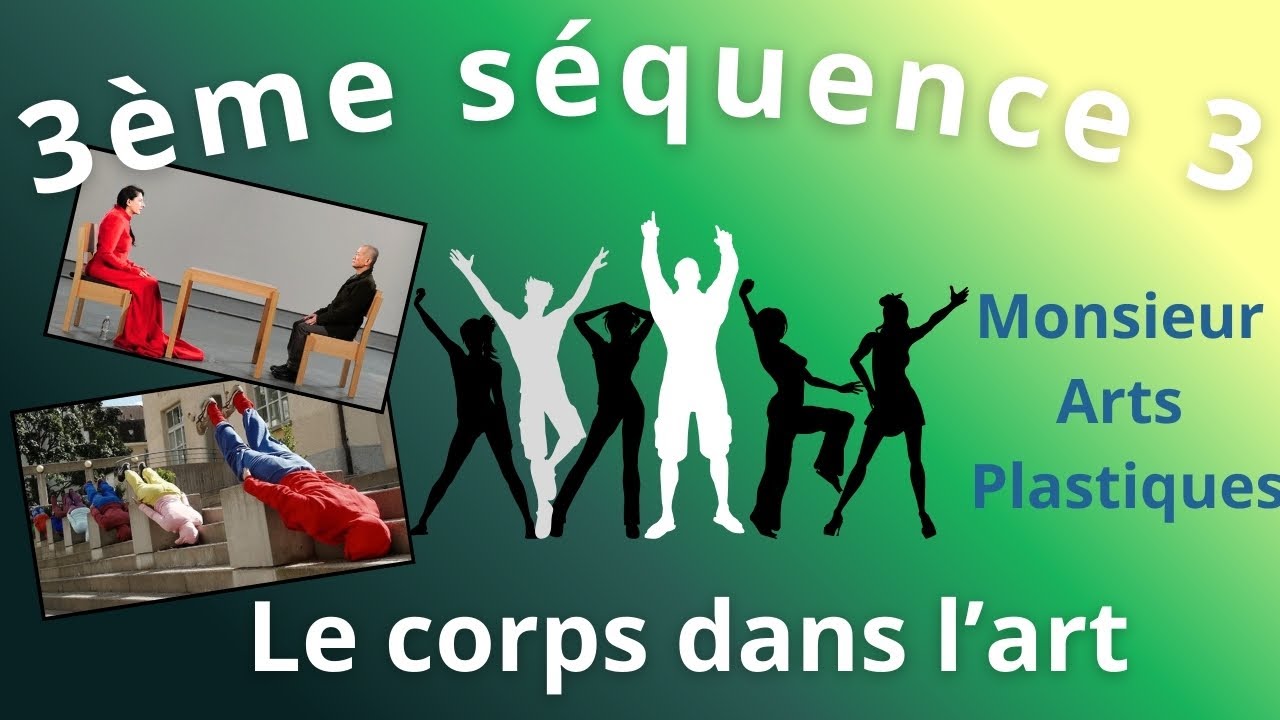 Monsieur Arts Plastiques 3ème Séquence 3 Séance 2 - Le corps dans l'art