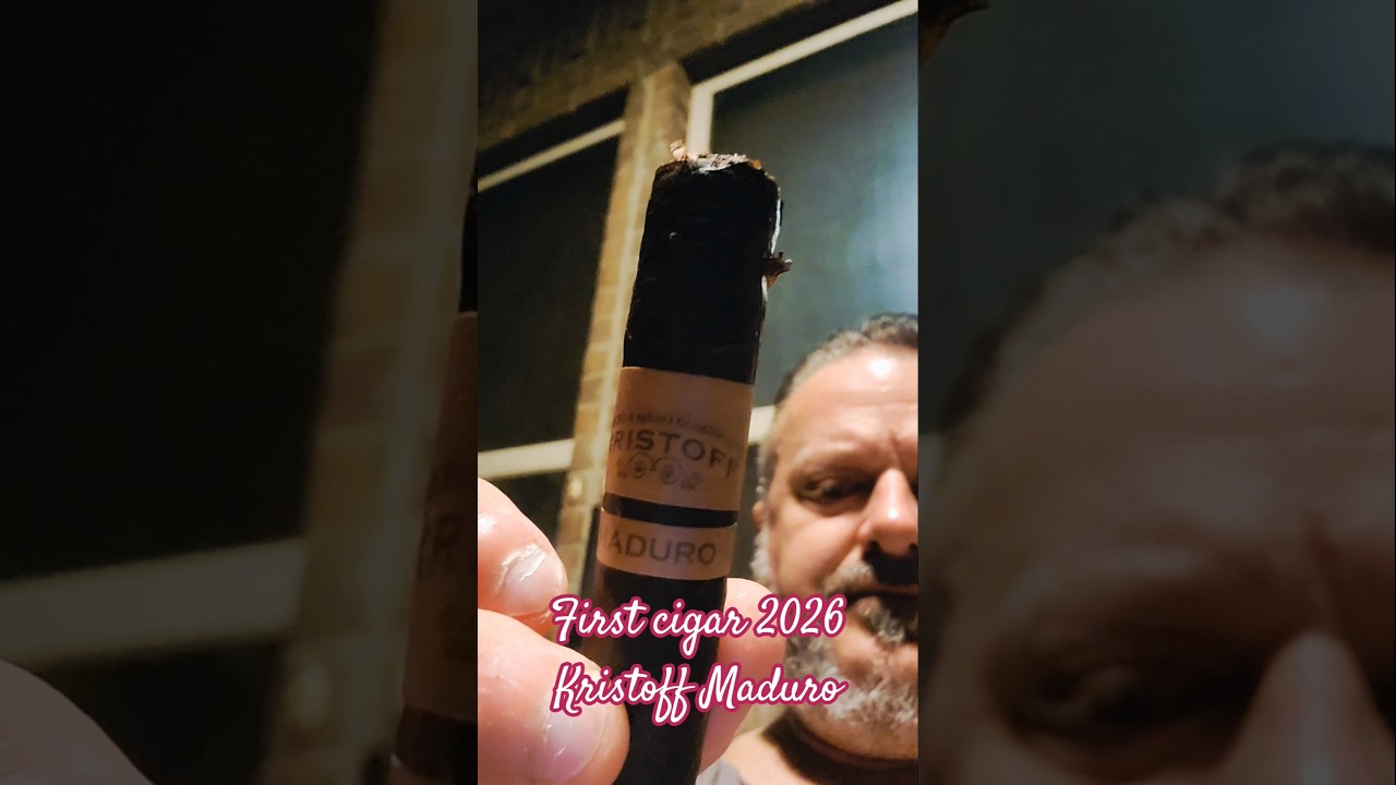 First cigar of 2026! 