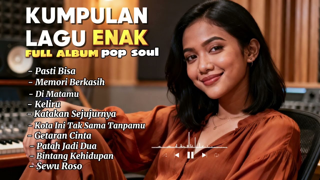 🎷 Putar Sekali Langsung Ketagihan 🎶 Full Album Pop Soul Jazz Cover Aura Rasa