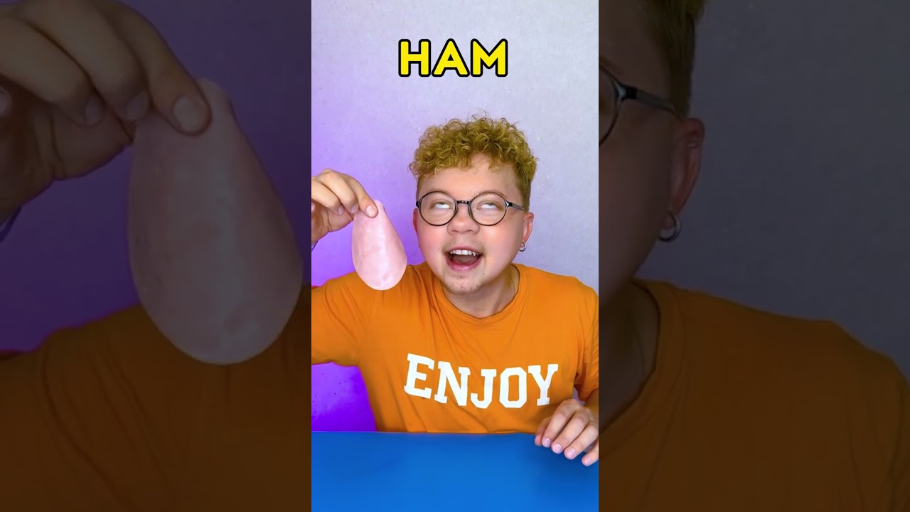 🥪 Let&rsquo;s Build the Yummiest Sandwich Ever! #kids #fun #shorts