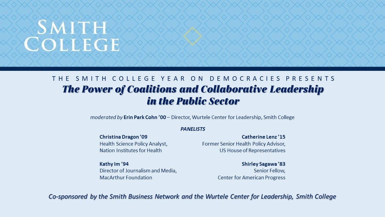 The Power of Coalitions and Collaborative Leadership in the Public Sector